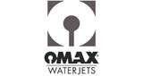 Omax Water jets logo